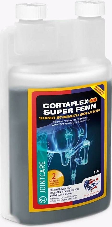 EQUINE AMERICA Cortaflex Super Fenn Supplement Solution 1ltr