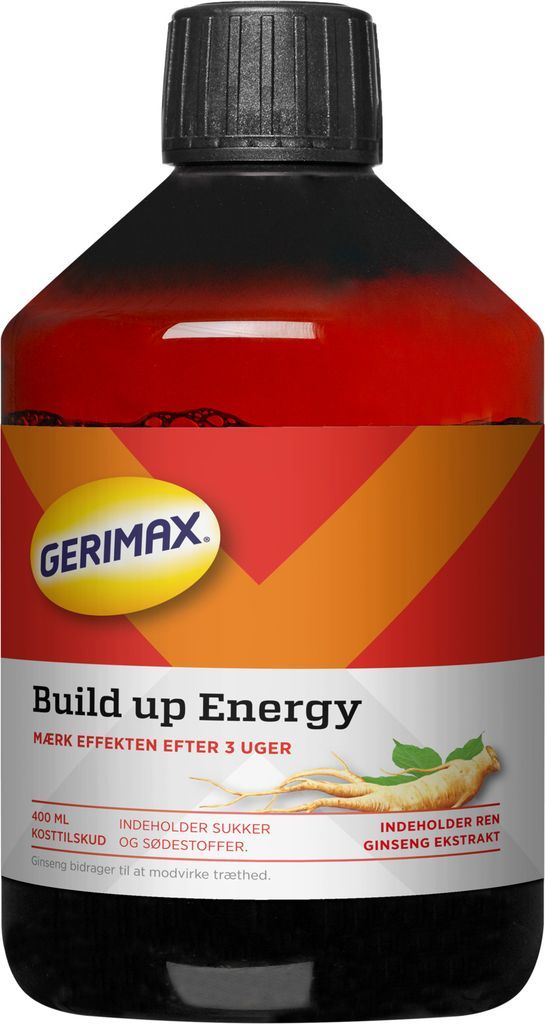 Gerimax Build Up Energy 400 ml