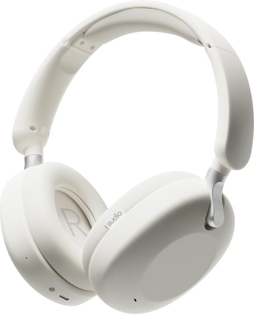 sudio k2 pro trådløse around-ear-hovedtelefoner (hvid)