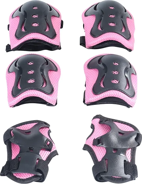 SKEIGHT beskyttelsessæt pink