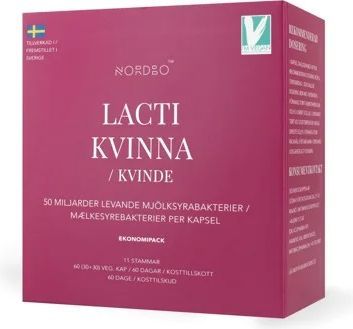 Nordbo LactiKvinde 50 mia, 60kap.