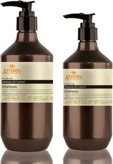 Angel Eco Verbena Oil Control Shampoo 400ml