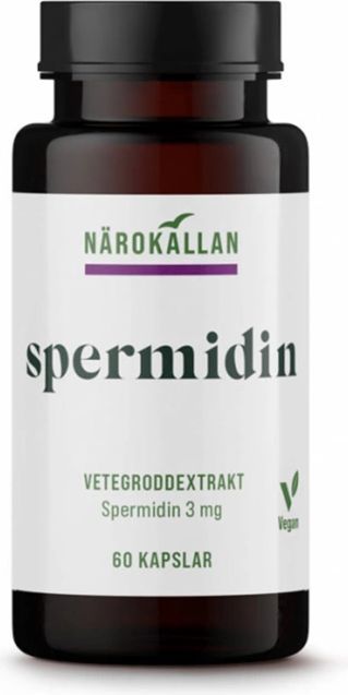 Närokällan Spermidin 60 st