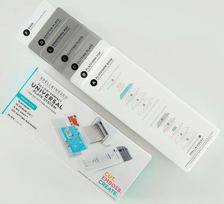 Spellbinders - Platinum Scout 3,5" - Compact plate system