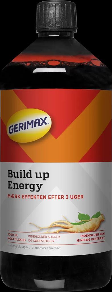 Gerimax Ginseng Energikur 1L