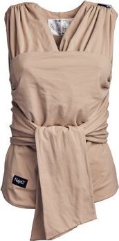 wrap m - beige biscotti cream