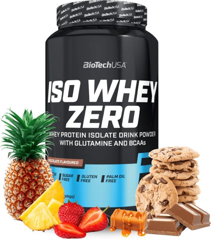 BioTechUSA Iso Whey Zero Chocolate Toffee 908g