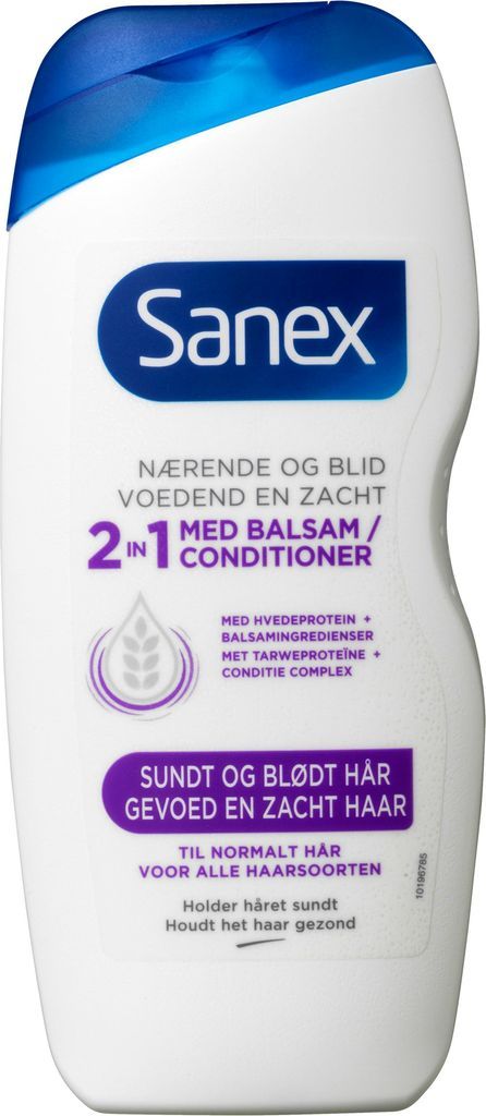 Sanex 2 in 1 Shampoo 250ml