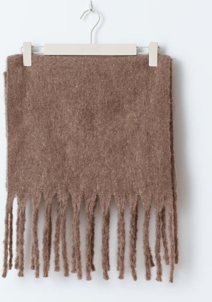 soft chunky scarf