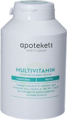 Apotekets Multivitamin 300 stk