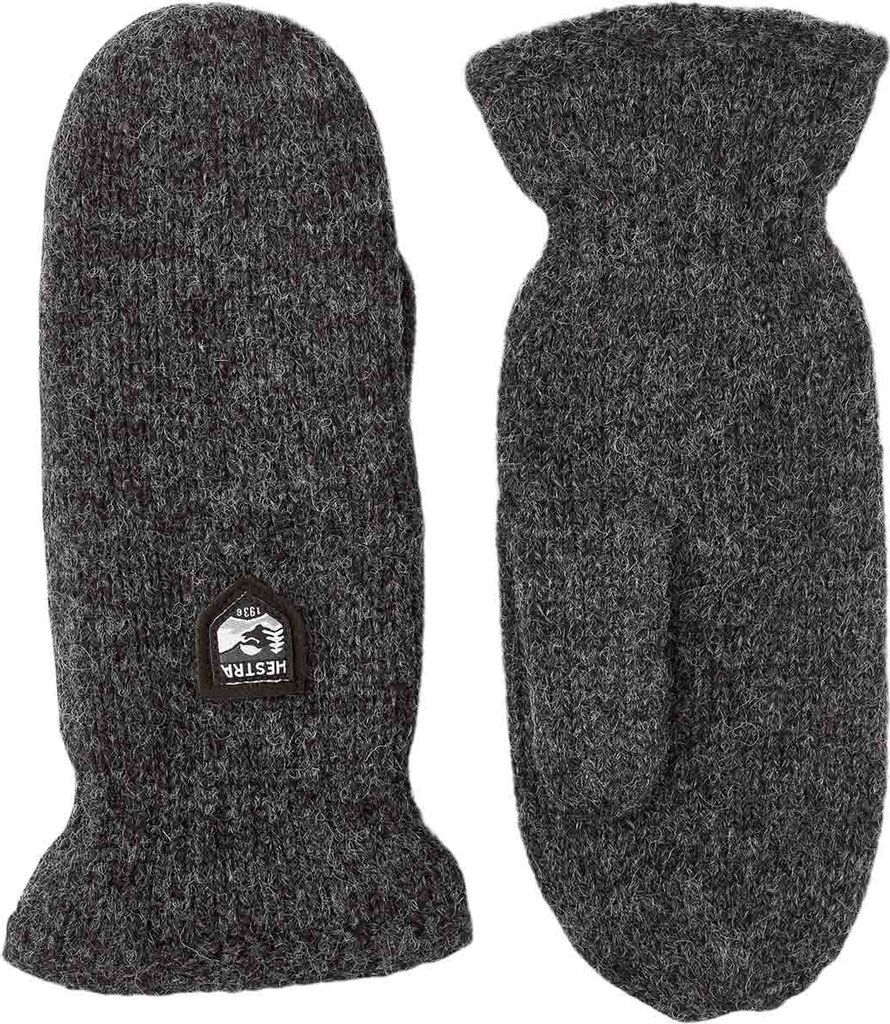 Hestra Basic Wool Mitt (Blå (NAVY) 8)
