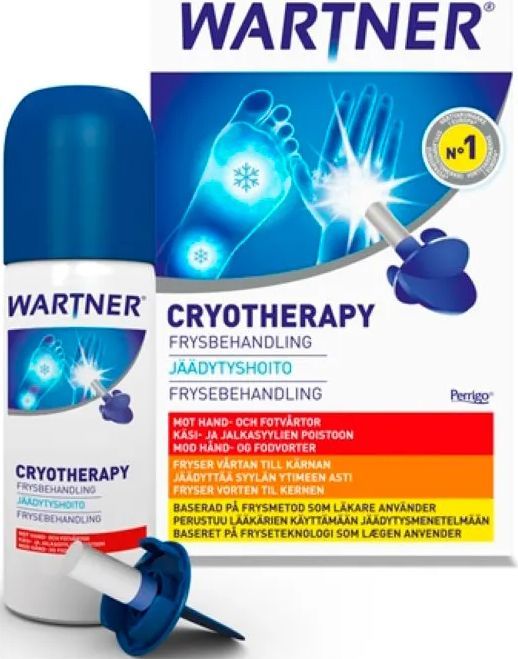 cryoterapi frysebehandling - 5 ml.