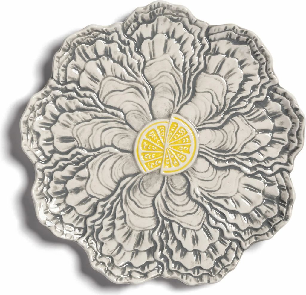 Oyster fad - Ø23 cm.