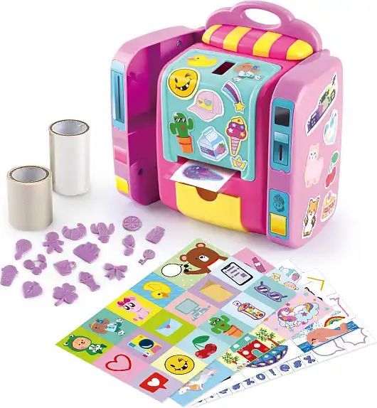 Play&Go Sticker Machine