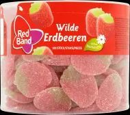 red band wilde erdbeeren