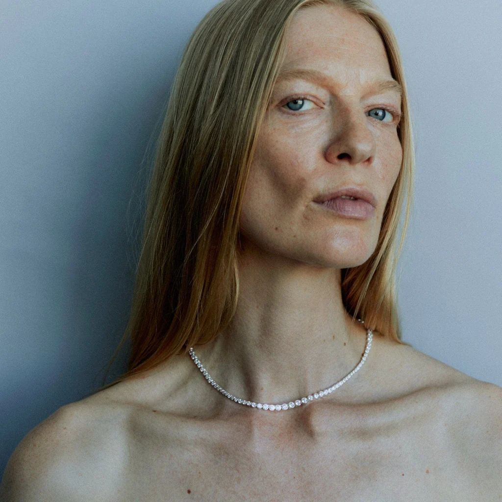 Ragbag Oda Necklace Silver