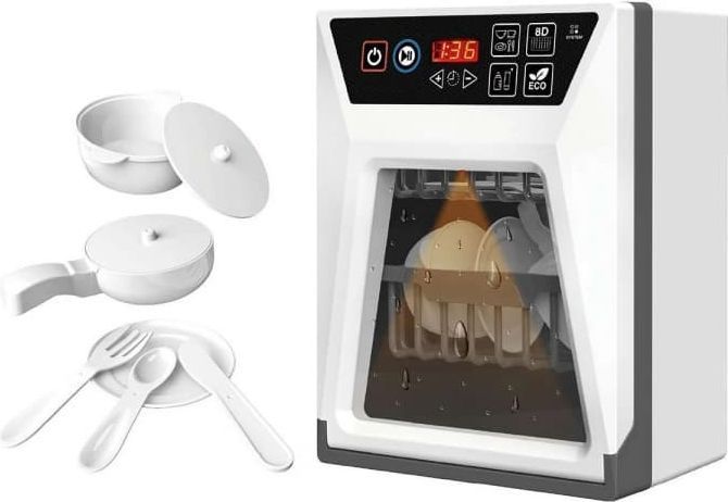Tegole Elektrisk Opvaskemaskine Med Tilbehør 20,5 x 13,8 x 25,5