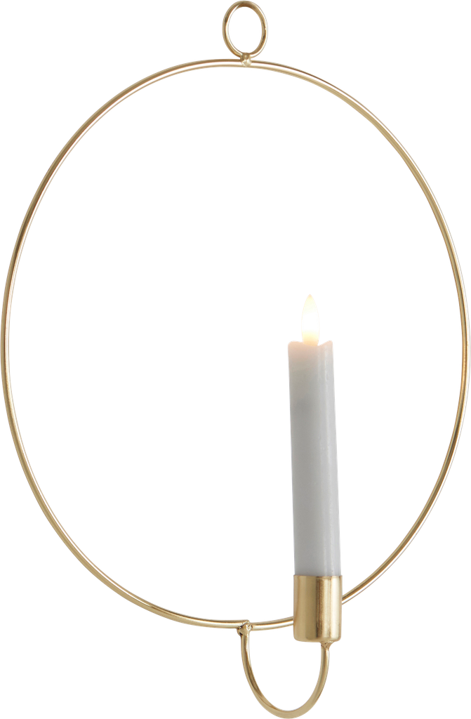 Star Trading Flamme LED-lys 34cm