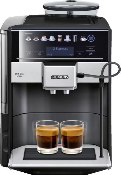 eq6 plus s500 espressomaskine