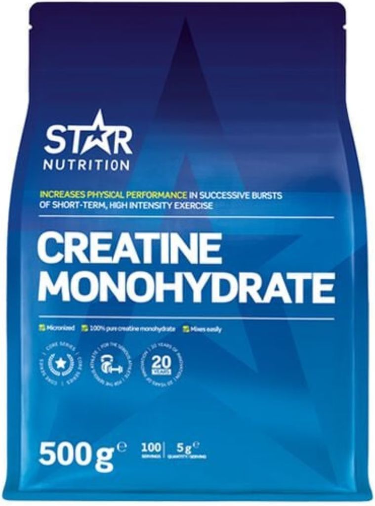Star Nutrition Creatine Monohydrate 500g