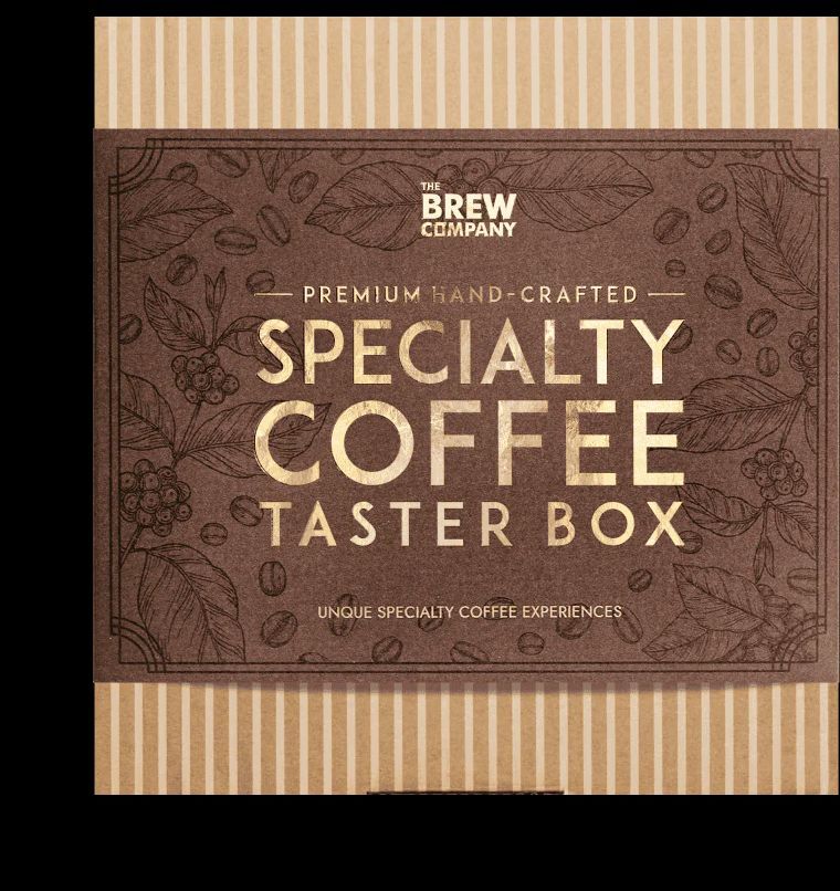 TASTING BOX MED SPECIALBØNNER