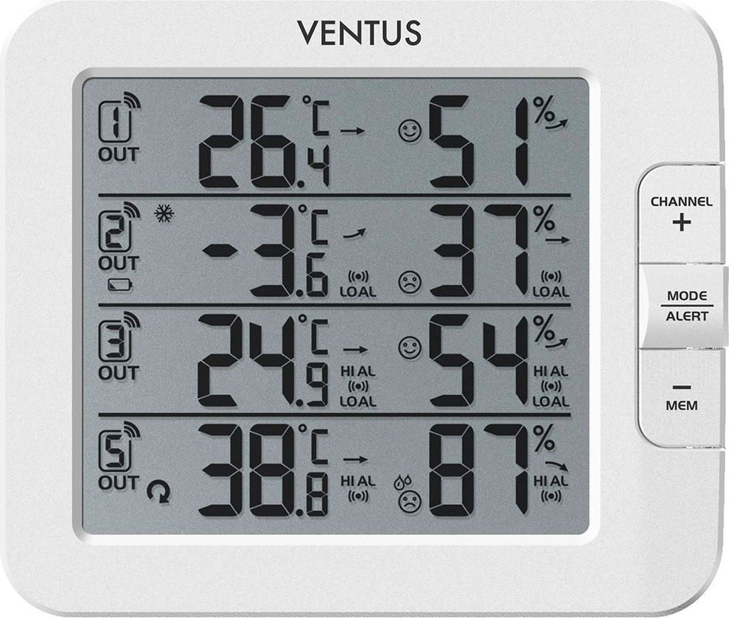 VENTUS W210 Vejrstation - W210