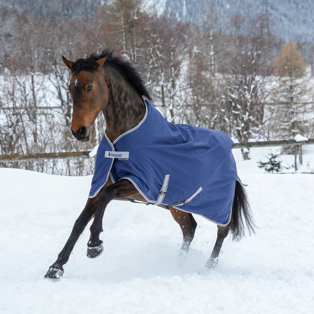 Bucas Freedom vinterdækken 300 gram pony