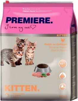 PREMIERE Kitten fjerkræ