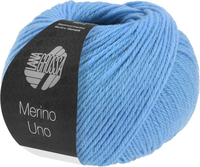 Lana Grossa Merino Uno Garn 1 Vit