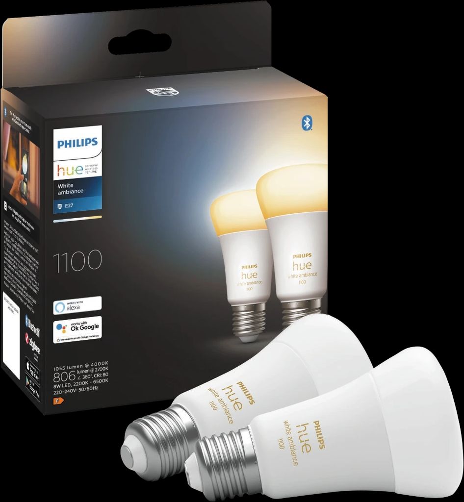 Philips Hue White A60 - E27 Smart