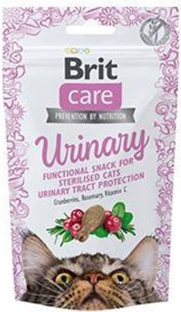 Brit Care Snack 50g Urinary, cat treat
