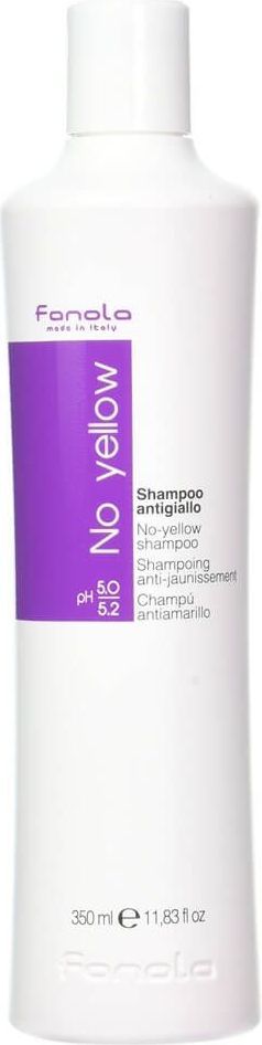 fanola no yellow schampo vegansk 350 ml