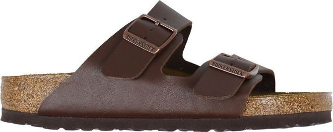 BIRKENSTOCK Sandaler 'Arizona' i Mørkebrun