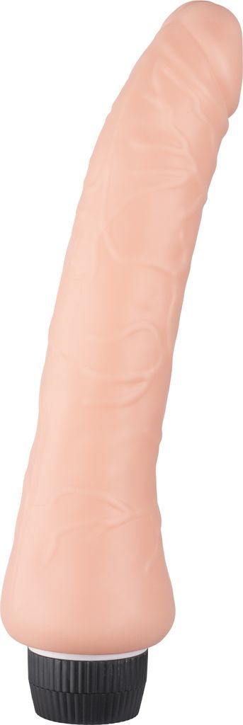 Willie City Realistisk Dildo med Sugpropp 23 cm Nude Nude