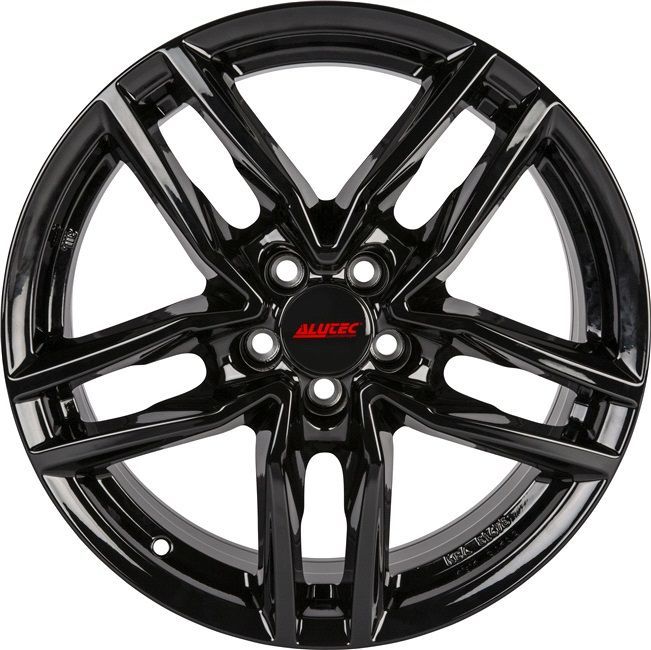 ikenu black 7,5x17 5x100 et38 ø57,1