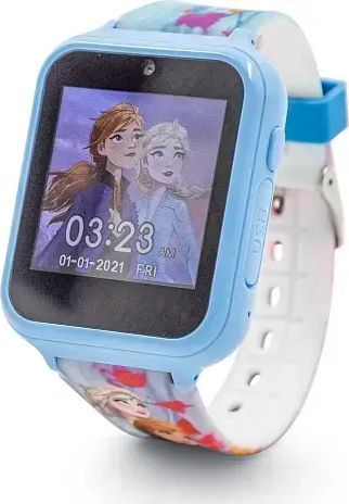 Accutime Funktionelt Smartwatch til Børn - Anna & Elsa