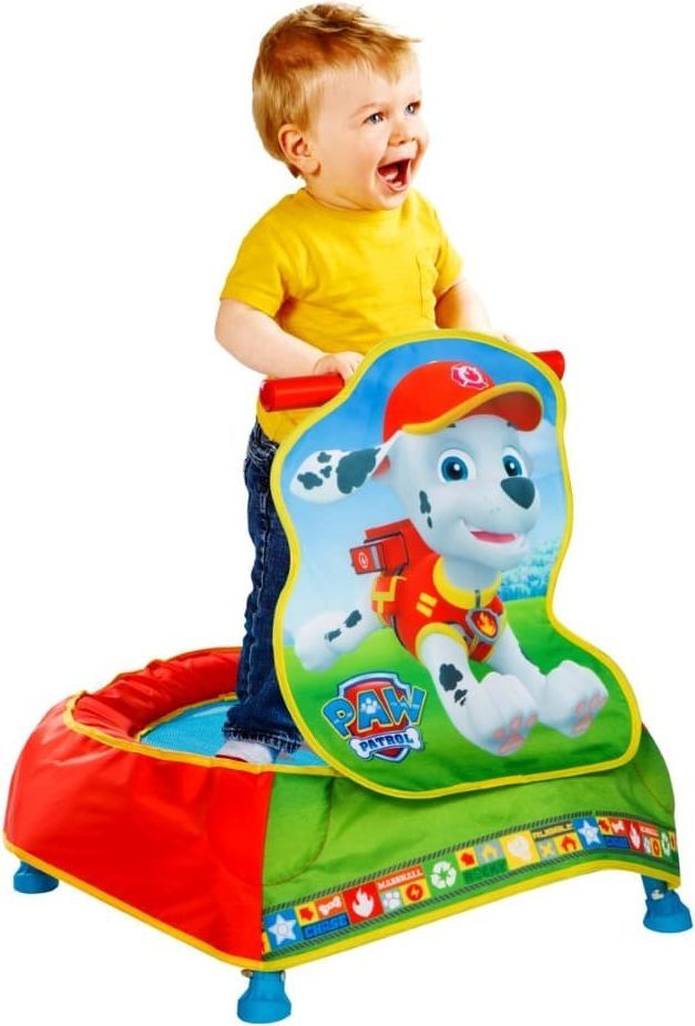 Worlds Apart Paw Patrol Toddler Trampoline 58cm