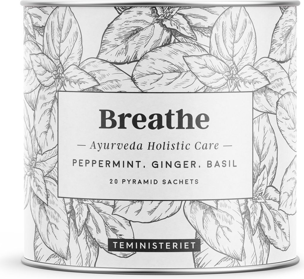 Teministeriet Ayurveda Beauty økologisk te breve