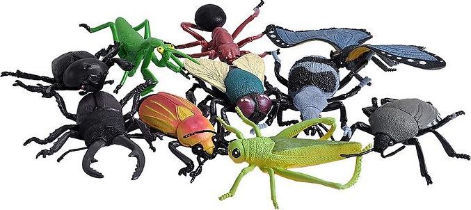 Wild Republic Pose m. Dyr 10 stk. Insekter OneSize Figur