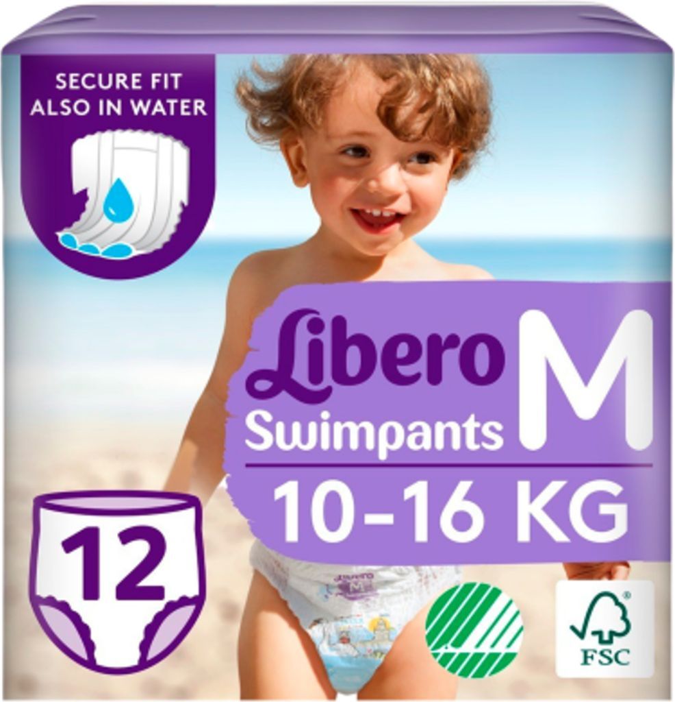 libero svømmeble str. m 10-16 kg (12 stk)