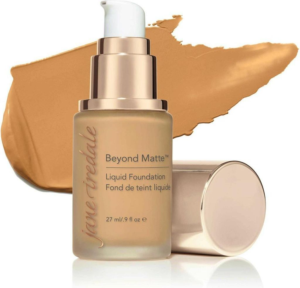 Jane Iredale Beyond Matte Liquid Foundation M4
