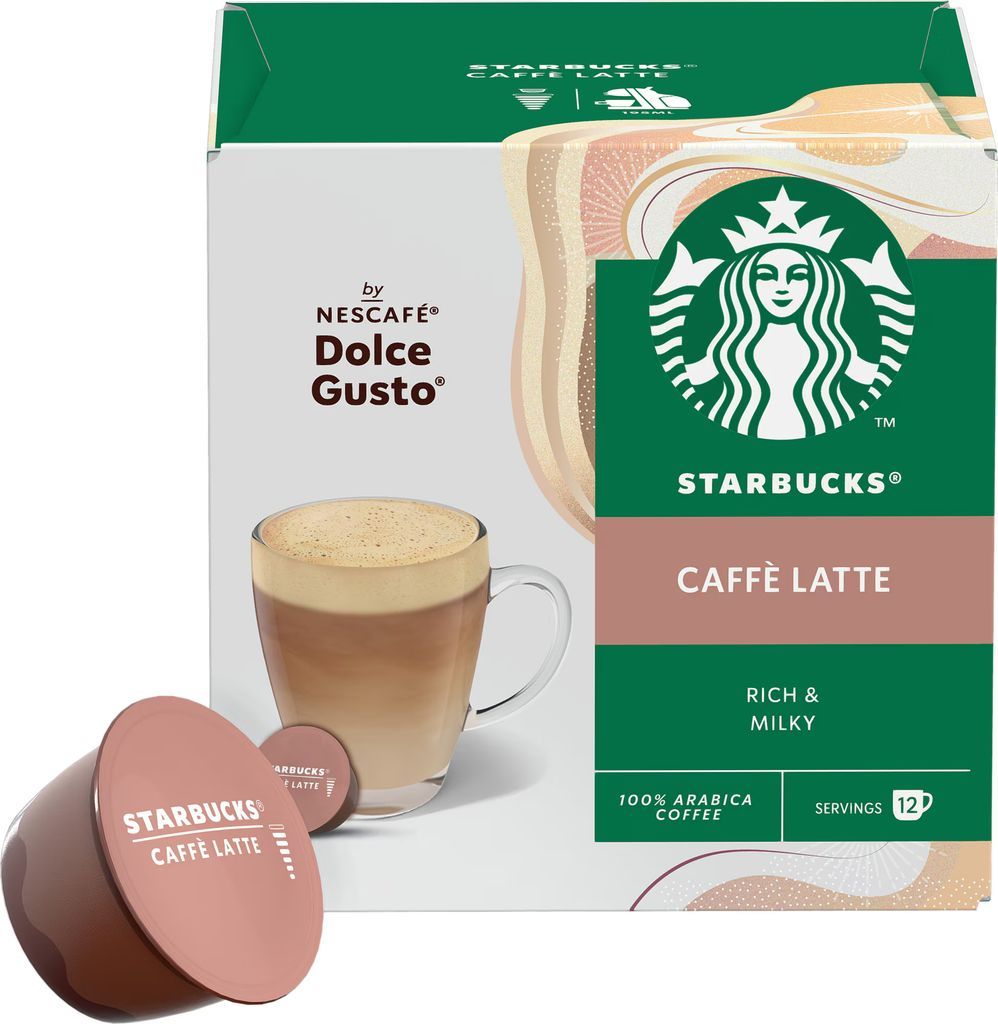Starbucks Caffè Latte 12stk