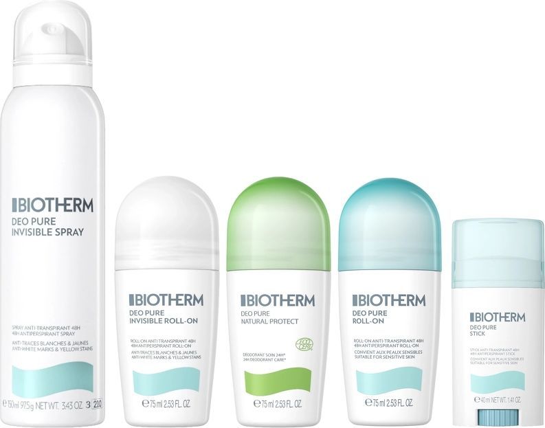 2 x biotherm deodorant - choose variant