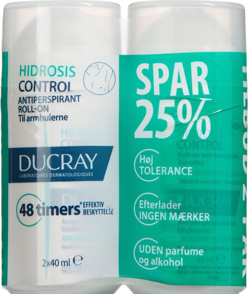 ducray hidrosis roll-on duopack