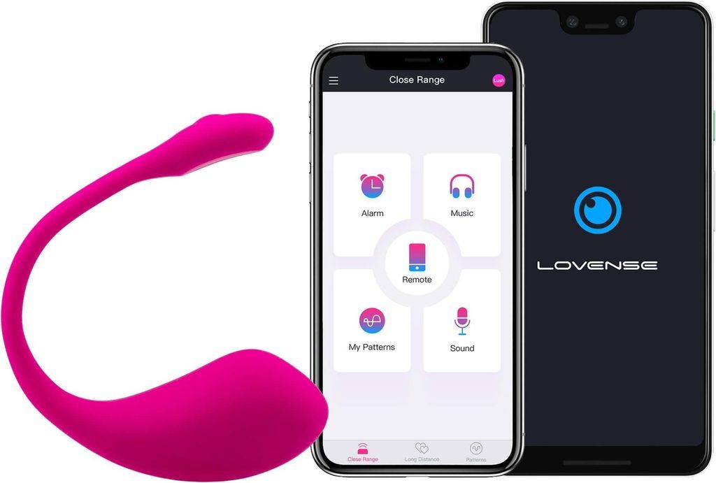 Lovense Lush 2 Bullet Vibrating egg
