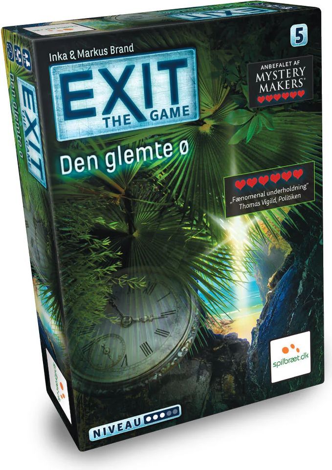 EXIT 5 Den Glemte Ø Dansk