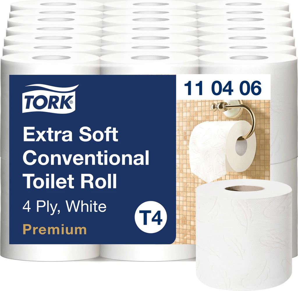 Tork Extra Soft Premium Toilet Paper 42 Rolls