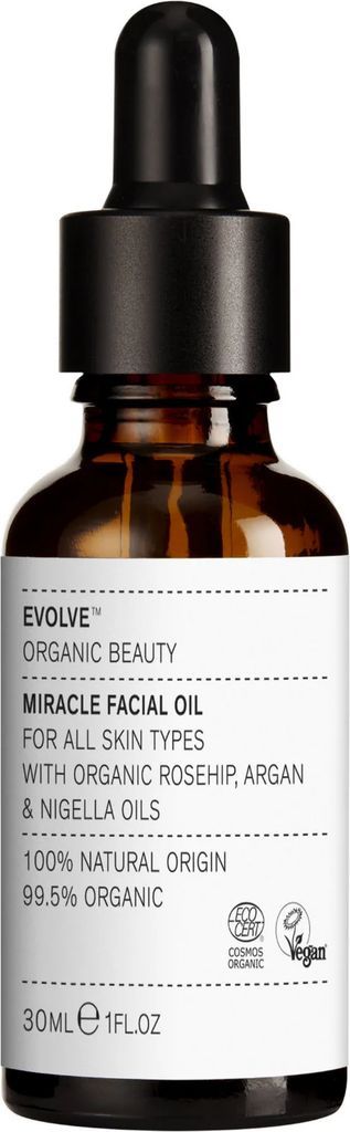 Evolve Rosehip Miracle Oil, 30 ml.