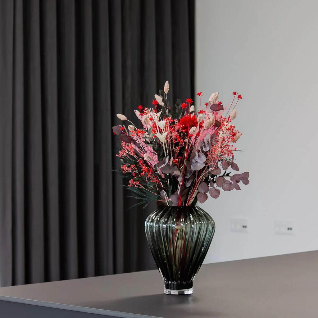 Evelyn Vase Small - Grey