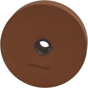 slibesten til scanslib 200 205x38x20ø nk korn 800 brun